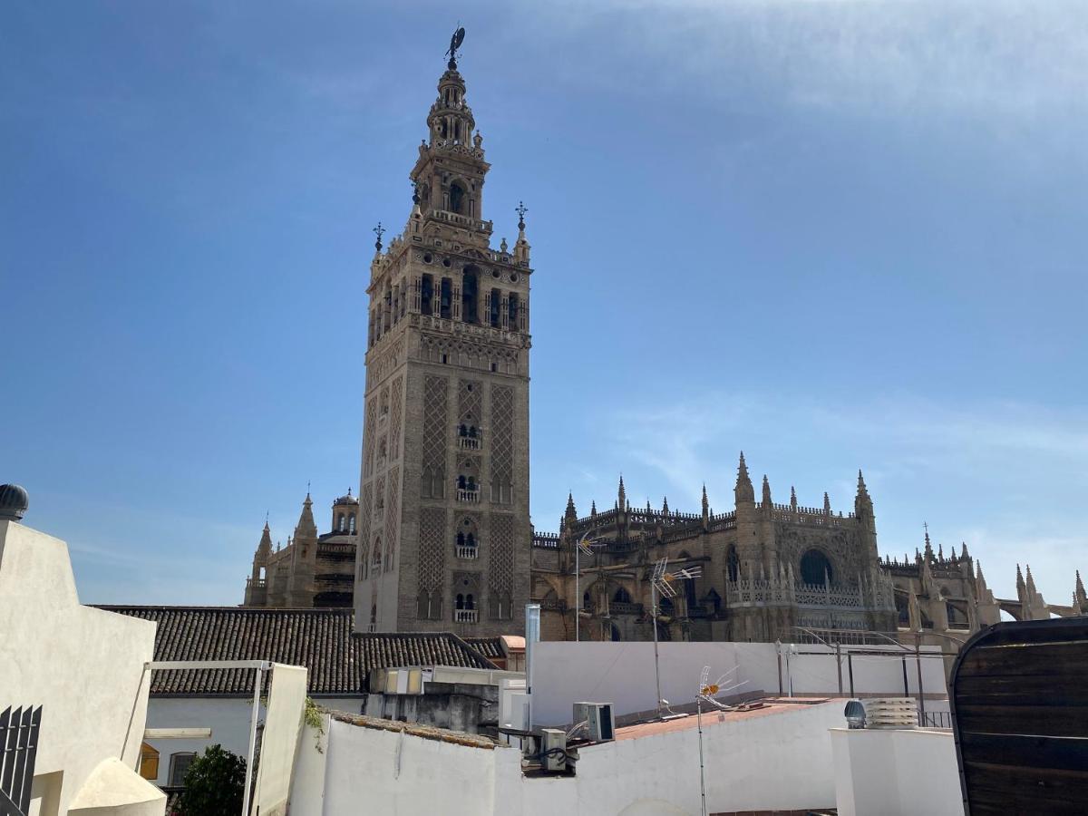 Acogedor Apartamento Placentines Sevilla Bagian luar foto