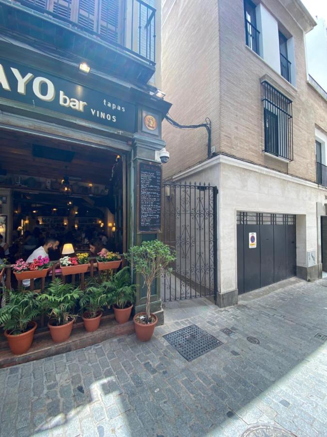 Acogedor Apartamento Placentines Sevilla Bagian luar foto