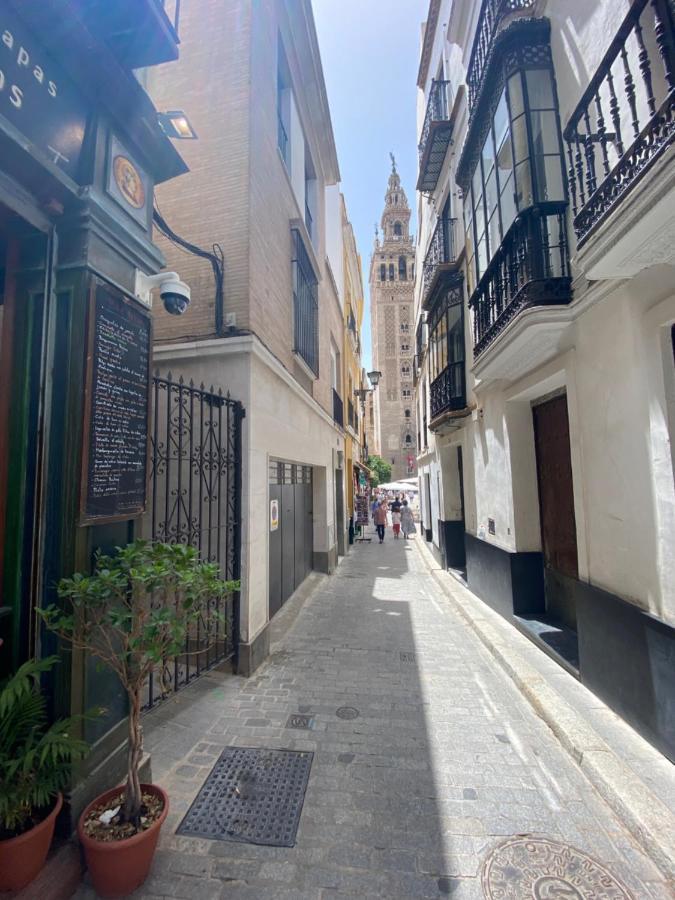 Acogedor Apartamento Placentines Sevilla Bagian luar foto