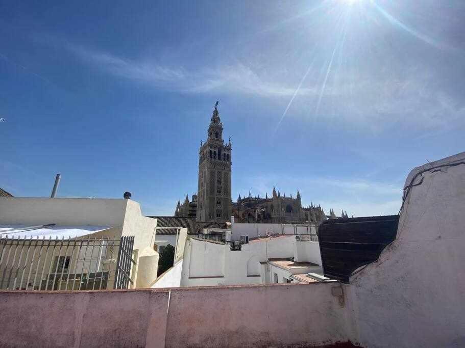 Acogedor Apartamento Placentines Sevilla Bagian luar foto